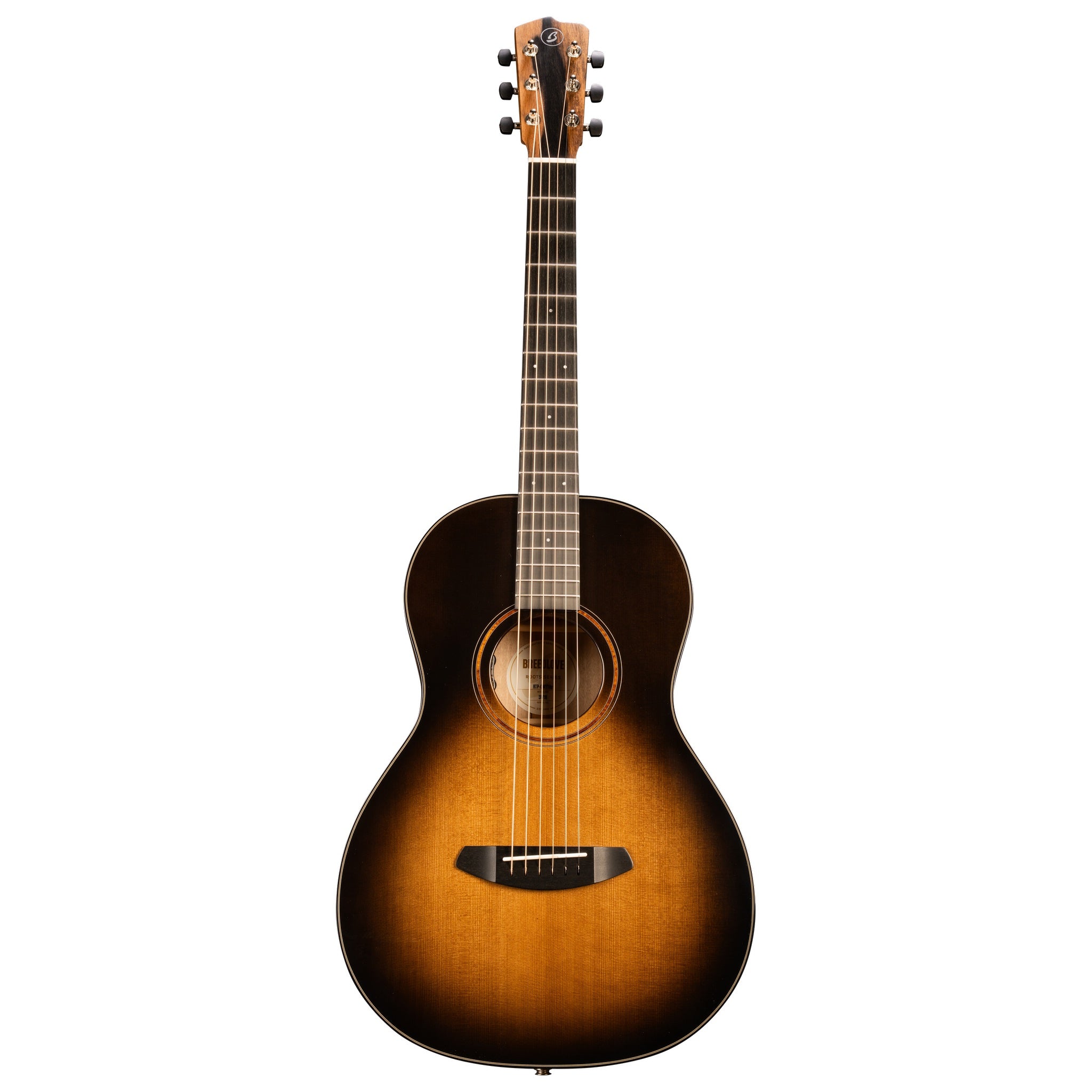 Breedlove Roots Parlor CMYe Cedar & Myrtlewood Guitar – Tumalo Honey Burst
