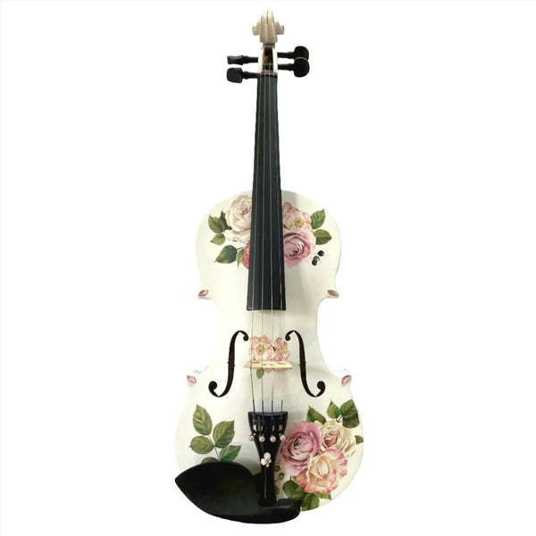 Rose White 1/4 Violin Outfit SUPER SAVINGS