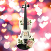 Rose White 1/4 Violin Outfit SUPER SAVINGS