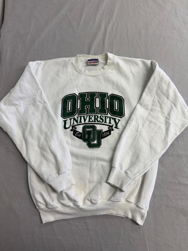 VTG Ohio University Crewneck - Ohio Sweatshirt M