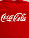 Promo University of Houston Cougars T-shirt Coca-Cola Tee XL