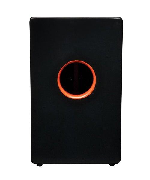 Cajon Black Enhanced Bass Port - El Cajon Guitars and Music