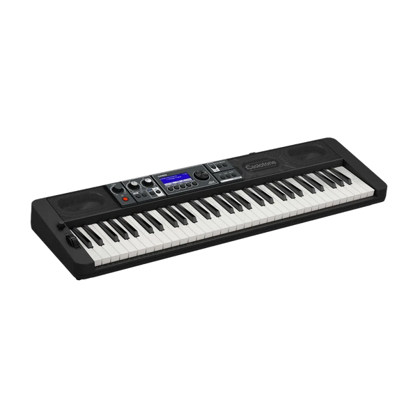 Casio CT-S500 Casiotone 61-key arranger keyboard in black