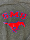 VTG SMU Mustangs Crew Neck Southern Methodist University