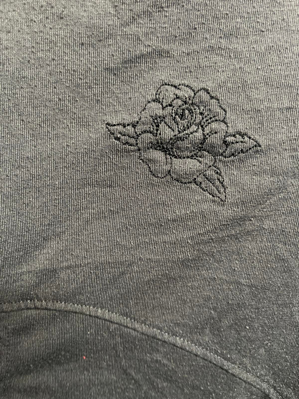 Disney Tee Mickey Rock n Rollercoaster Woman's Laced Back	XS
