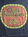 Futurama TV Shirt - Old Fortran / Olde English 40oz Parody