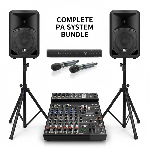 Complete PA System Bundle