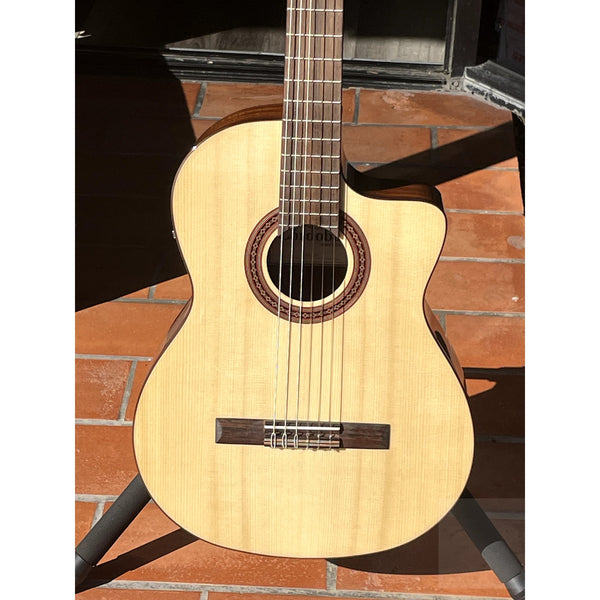 Cordoba C5 - CE SP Classical Cutaway Acoustic - Electric Nylon String Guitar - El Cajon Guitars and Music