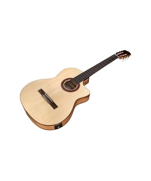 Cordoba C5 - CET Limited Spalted Maple Thin Body Cutaway Classical Acoustic - Electric Nylon String Guitar - El Cajon Guitars and Music