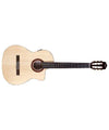 Cordoba C5 - CET Limited Spalted Maple Thin Body Cutaway Classical Acoustic - Electric Nylon String Guitar - El Cajon Guitars and Music