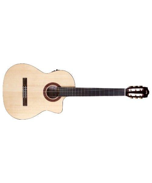 Cordoba C5 - CET Limited Spalted Maple Thin Body Cutaway Classical Acoustic - Electric Nylon String Guitar - El Cajon Guitars and Music