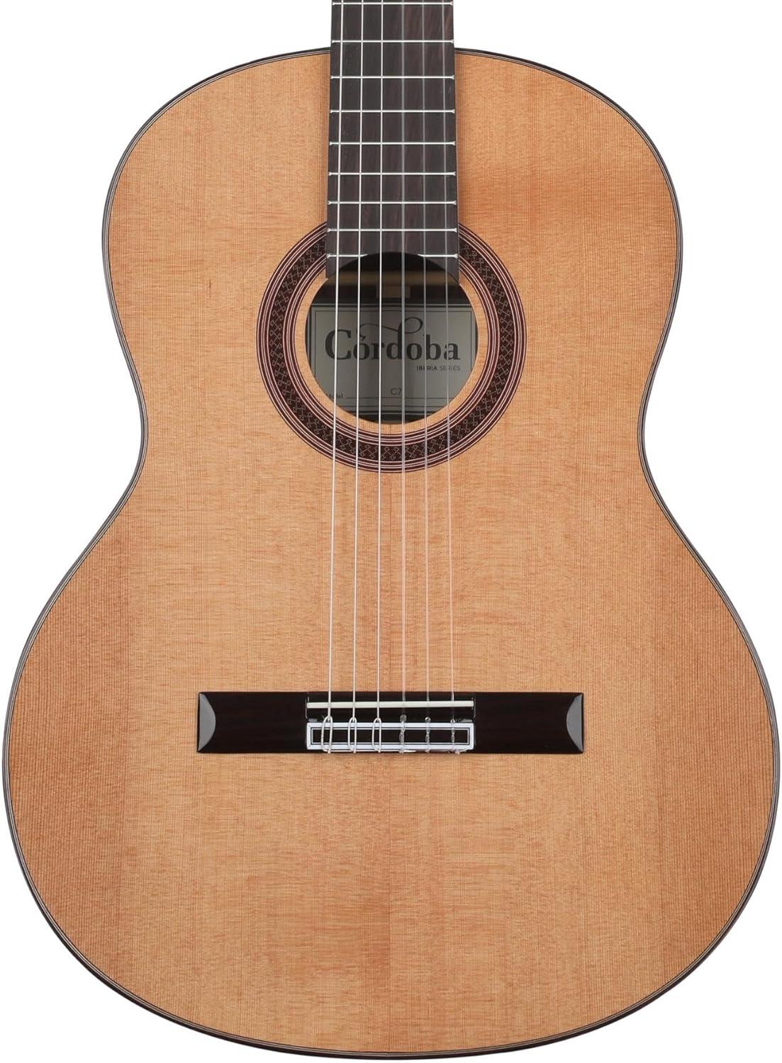 Cordoba C7 CD Classical Acoustic Nylon String Guitar - El Cajon Guitars and Music