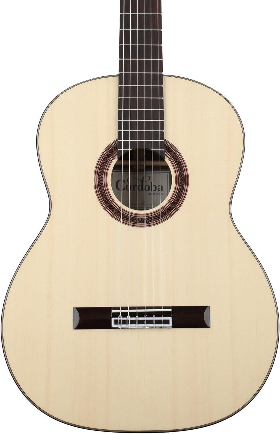 Cordoba C7 SP Classical Acoustic Nylon String Guitar - El Cajon Guitars and Music