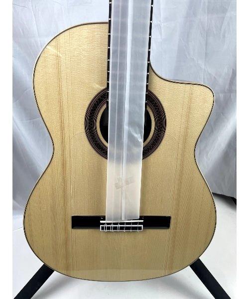 Cordoba GK Studio Negra Cutaway Flamenco Acoustic - Electric Nylon String Guitar - El Cajon Guitars and Music