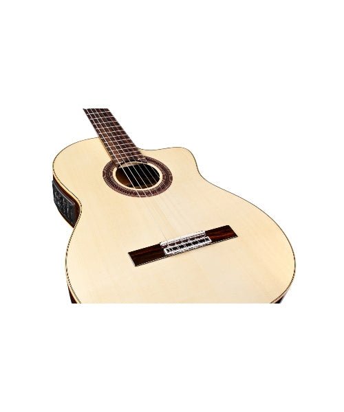 Cordoba GK Studio Negra Cutaway Flamenco Acoustic - Electric Nylon String Guitar - El Cajon Guitars and Music