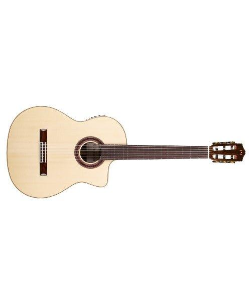 Cordoba GK Studio Negra Cutaway Flamenco Acoustic - Electric Nylon String Guitar - El Cajon Guitars and Music