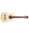 Cordoba GK Studio Negra Cutaway Flamenco Acoustic - Electric Nylon String Guitar - El Cajon Guitars and Music