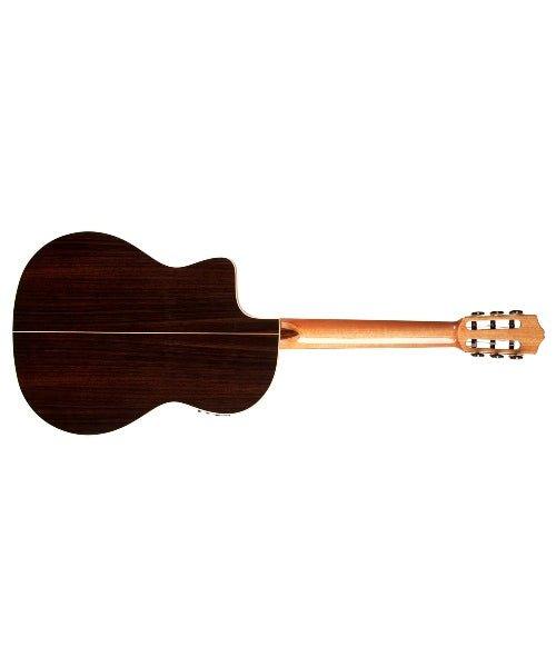 Cordoba GK Studio Negra Cutaway Flamenco Acoustic - Electric Nylon String Guitar - El Cajon Guitars and Music