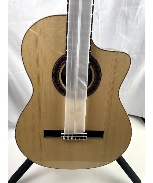 Cordoba GK Studio Negra Cutaway Flamenco Acoustic - Electric Nylon String Guitar - El Cajon Guitars and Music