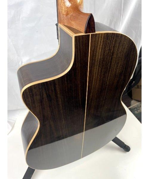 Cordoba GK Studio Negra Cutaway Flamenco Acoustic - Electric Nylon String Guitar - El Cajon Guitars and Music