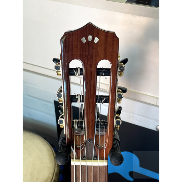 Cordoba Stage Edge Burst Thinbody Nylon Acoustic - Electric Guitar - El Cajon Guitars and Music