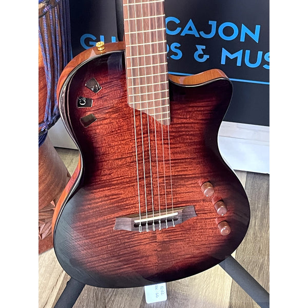 Cordoba Stage Edge Burst Thinbody Nylon Acoustic - Electric Guitar - El Cajon Guitars and Music