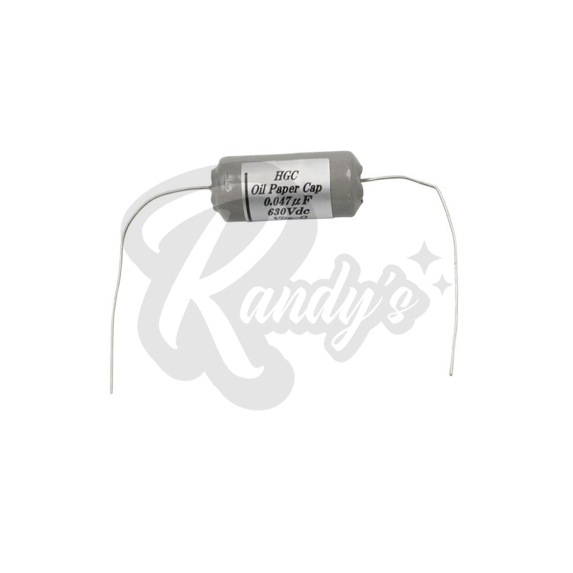 Vitamin Q Paper-In-Oil Capacitor - Compare to Sprague® Black Beauty