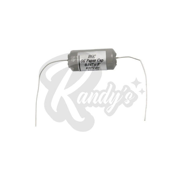 Vitamin Q Paper-In-Oil Capacitor - Compare to Sprague® Black Beauty