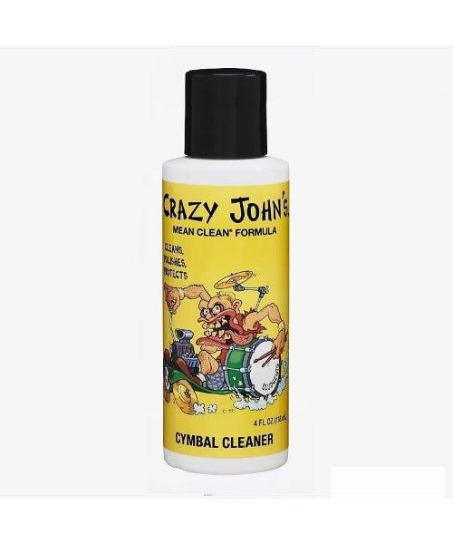 Crazy John's Cymbal Cleaner and Polish - El Cajon Guitars and Music