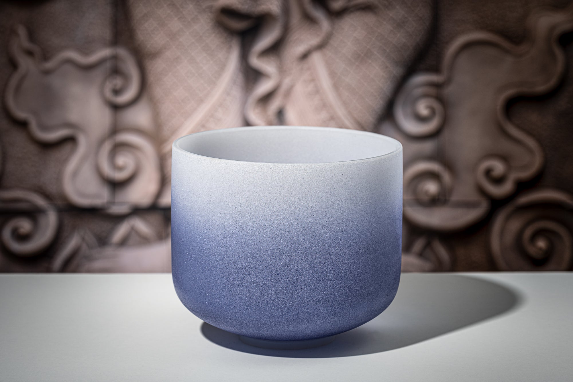 7 Chakra Color Quartz Crystal Singing Bowls Set (8