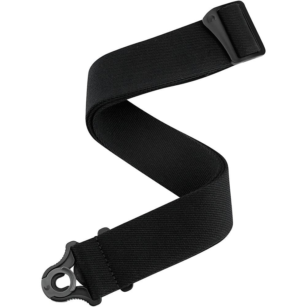 D Addario Auto Lock Guitar Strap Black - El Cajon Guitars and Music