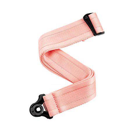 D Addario Auto Lock Guitar Strap - Pink - El Cajon Guitars and Music