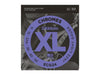 D Addario ECG24 Chromes Flat Wound Electric Guitar Strings Light 11 - 50 - El Cajon Guitars and Music