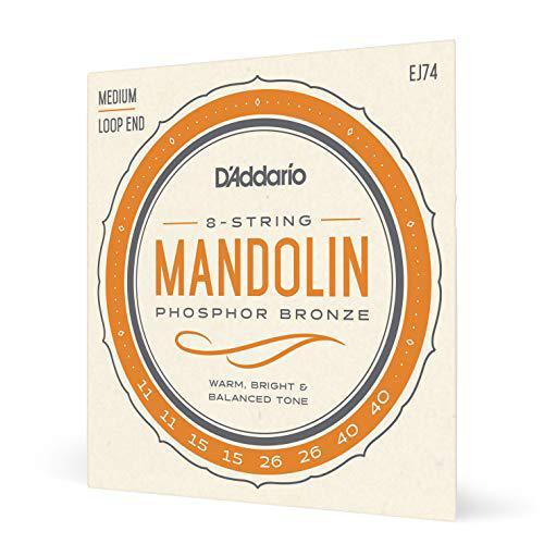 D Addario EJ74 Mandolin Strings Bronze - El Cajon Guitars and Music