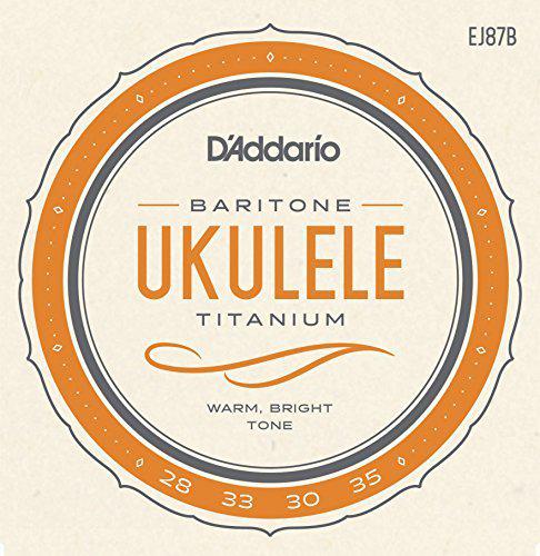 D Addario EJ87B Titanium Ukulele Strings - El Cajon Guitars and Music