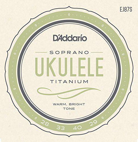 D Addario EJ87S Titanium Ukulele Strings - El Cajon Guitars and Music