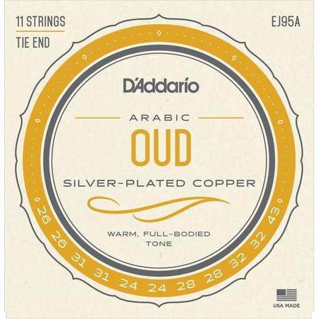 D Addario EJ95A Arabic OUD Strings - El Cajon Guitars and Music