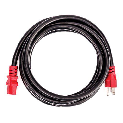 D Addario IEC to NEMA Plug Power Cable (North America) - El Cajon Guitars and Music