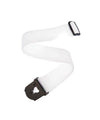 D Addario Planet Lock Guitar Strap - White - El Cajon Guitars and Music