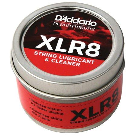 D Addario XLR8 String Lubricant/Cleaner - El Cajon Guitars and Music