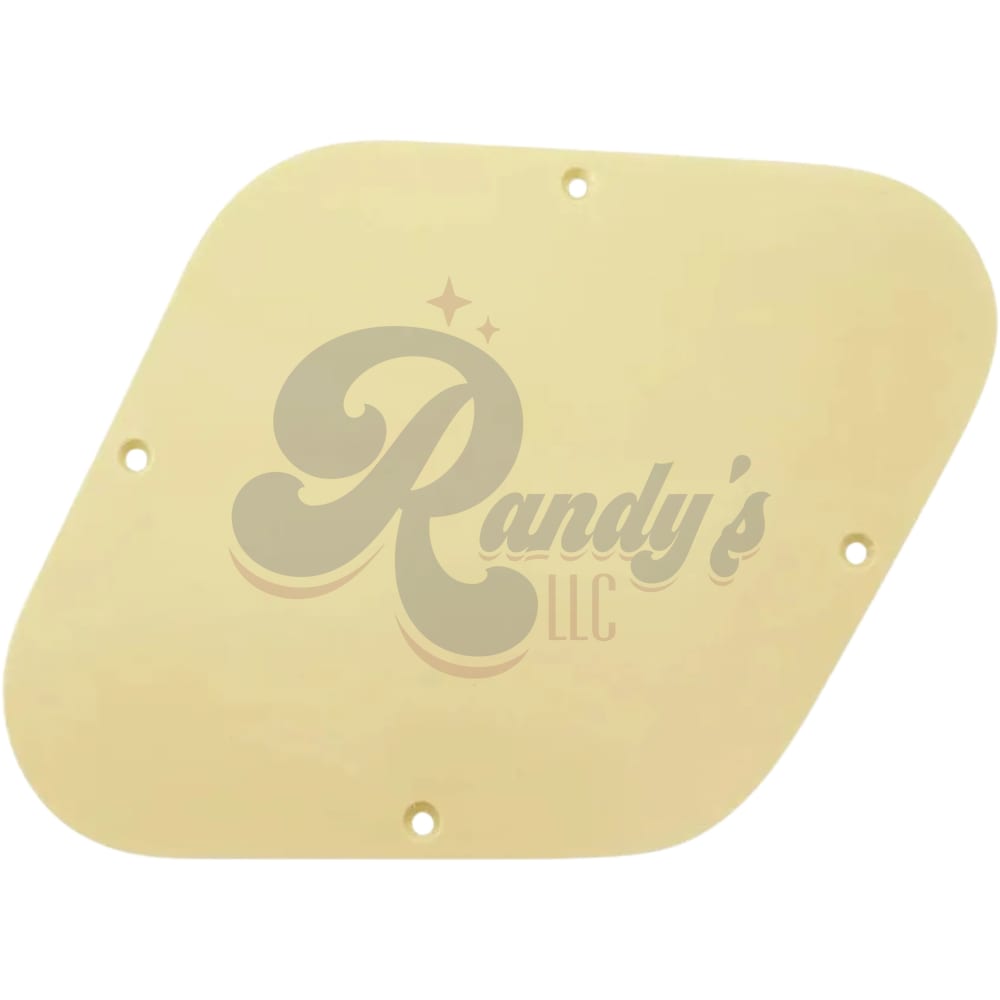 Diamond Control Cover/Rear Cavity Back Plate - Fits Gibson® Les Paul® - CLOSEOUT