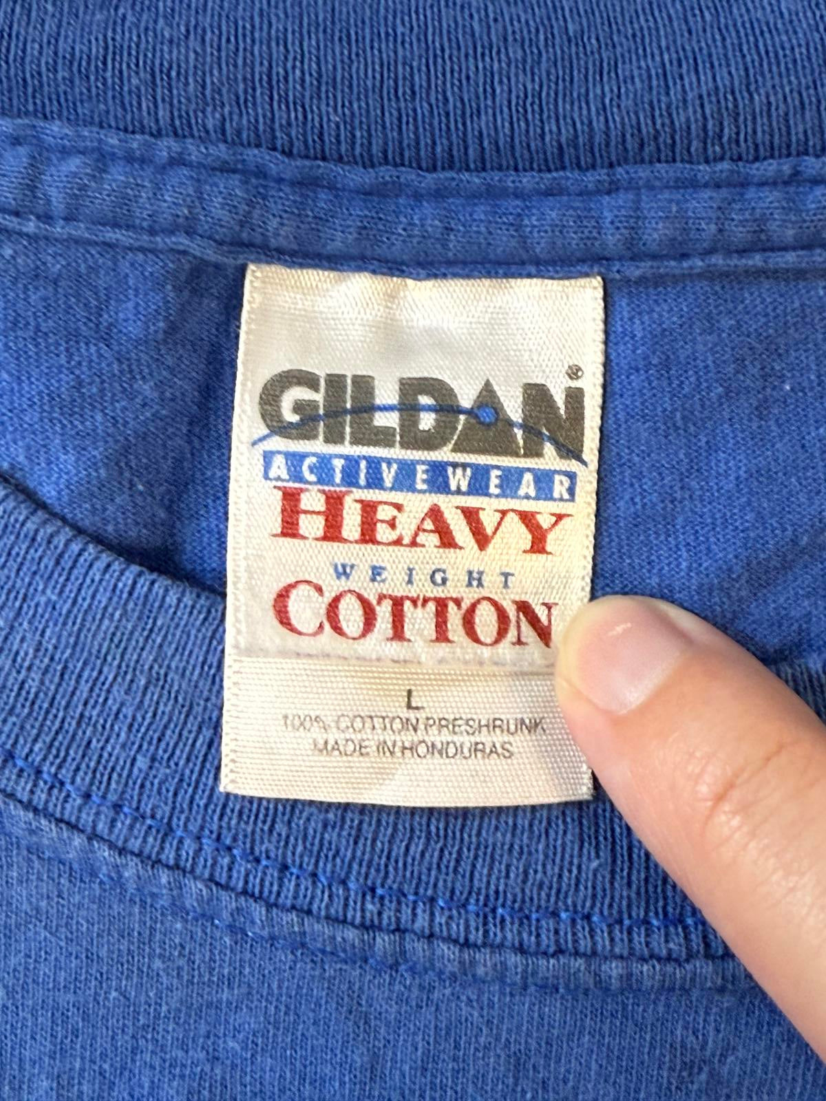 VTG KC Royals George Brett T-shirt Jersey Promo #5 - L