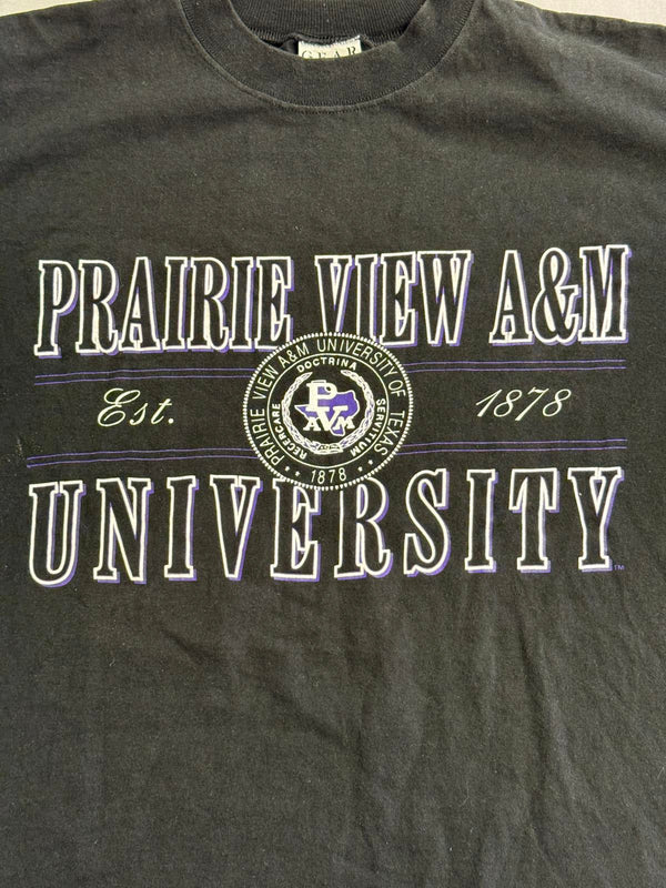VTG Prairie View A&M University T-shirt HBCU Made in USA L