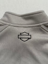 Harley Davidson Quarter Zip 1903 Grey Jacket - L