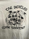 Vintage The Beatles Come Together T-shirt -1960s Austin Radio M