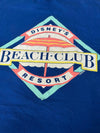 VTG Disney's Beach Club Resort T-shirt - Disney Tee L