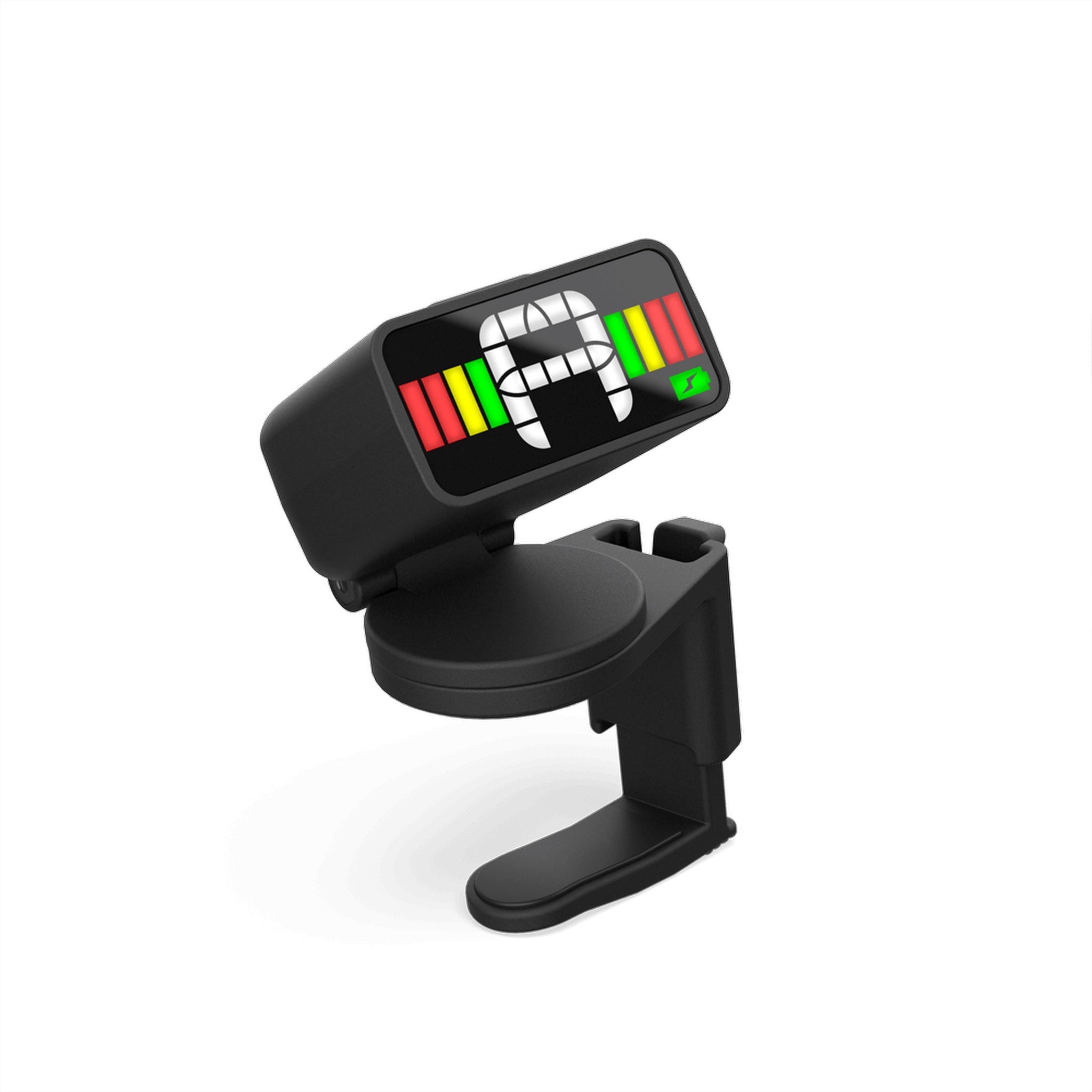 D'Addario PW-CT-12RC Micro Rechargeable Guitar Headstock Tuner