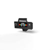 D'Addario guitar tuner on a white background, D'Addario PW-CT-15 Micro Soundhole Tuner for Acoustic Guitar.