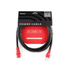 D'Addario IEC Power Cable 10' – North America NEMA Plug