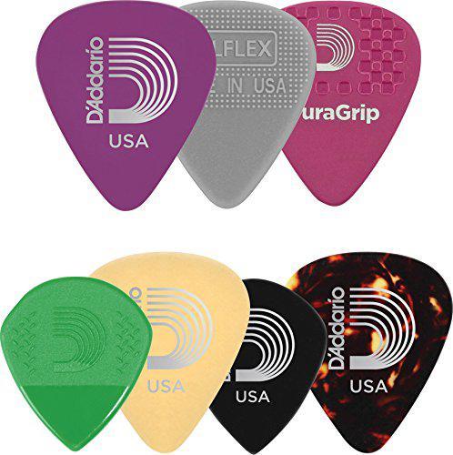 D'Addario Accessories Assorted Guitar Picks, Medium - El Cajon Guitars and Music